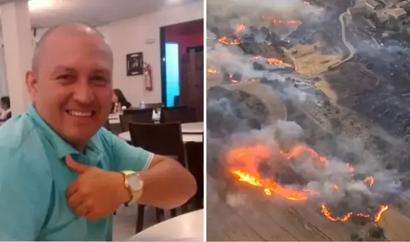 Colombiano deja sentido mensaje a sus hijas antes de morir en trágico incendio en España: "Perdónenme, me quedo sin aire, las amo"