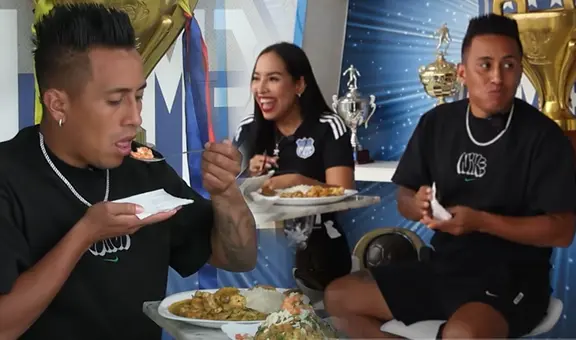 La reacción de Christian Cueva al probar ceviche ecuatoriano con salsa de tomate y mostaza: "Está..."