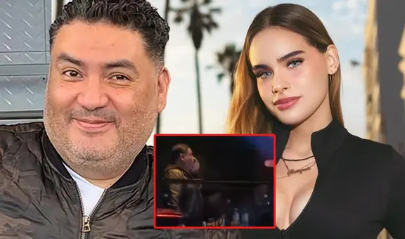 Alfredo Benavides es captado con tiktoker María Grazia 'Patito' en discoteca de Barranco