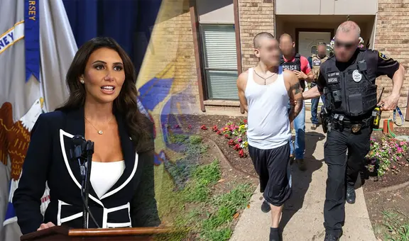 Autoridades de EEUU arrestan a 264 criminales, incluidos 2 inmigrantes acusados de agresión sexual, en 'Operación Apex Hammer'