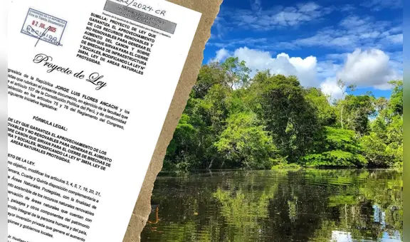 Congreso busca atentar contra Áreas Naturales Protegidas para explotar petróleo