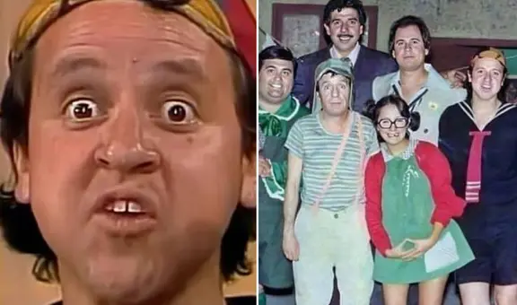 ¿Cuánto ganaba Carlos Villagrán como Quico en 'El Chavo del 8'? La sorprendente cifra que reveló Rubén Aguirre