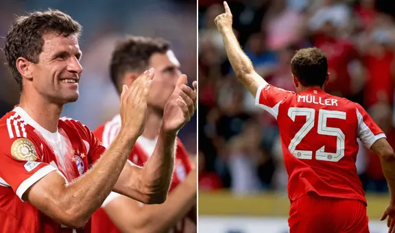 "¡Gracias por todo!": Thomas Müller se despide del Bayern Munich tras quedar eliminado ante el PSG en el Mundial de Clubes