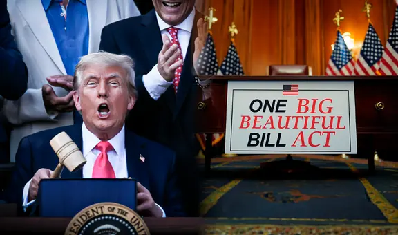 Estados Unidos en alerta por la 'gran y hermosa' ley de Donald Trump