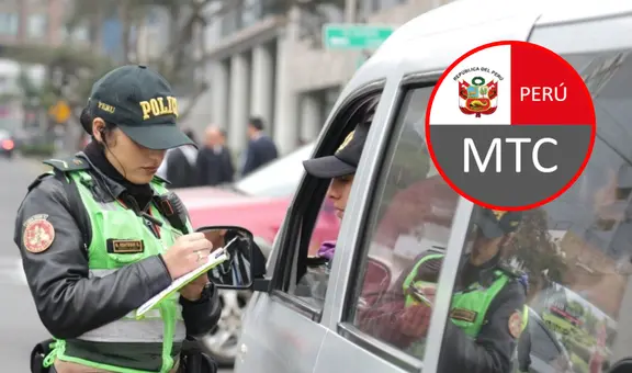 MTC exige curso de actualización en normas de tránsito: conoce quiénes pueden ser multados y cómo evitar sanciones
