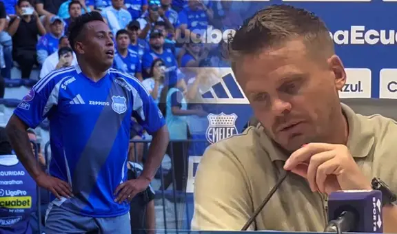 DT de Emelec se rinde ante Christian Cueva tras salir de zona de descenso: "Un jugador diferente"