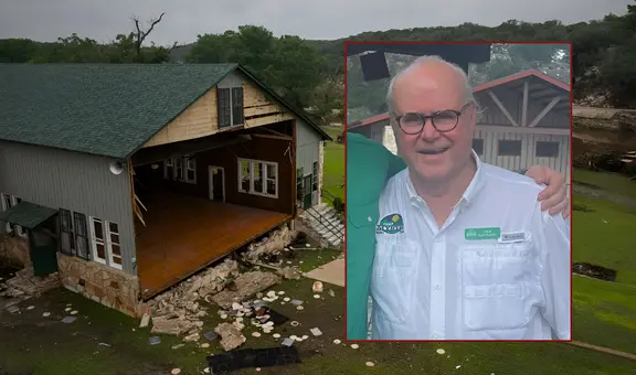 Tragedia en Texas: muere el director del campamento Mystic por intentar salvar a las niñas de las inundaciones