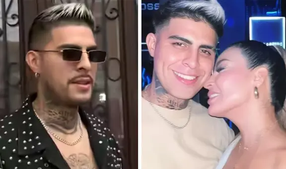 Paul Michael se defiende y responde tras ser considerado "mantenido" por Pamela López: "Yo tengo correa"