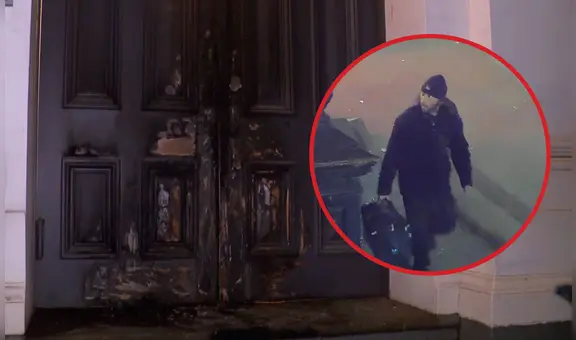 "Es un acto de odio": sinagoga en Melbourne, Australia, fue incendiada con personas dentro