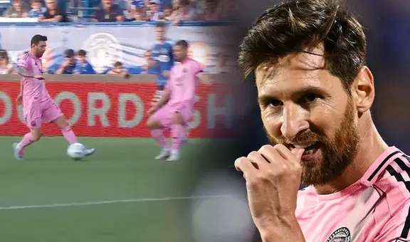 Lionel Messi y un error nunca antes visto en su carrera: dio insólito pase a su rival para gol en contra del Inter Miami