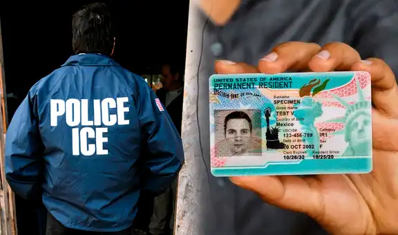 ICE, DHS y sus malas noticias en EEUU: inmigrantes con trámite de Green Card serán arrestados en estos casos indefendibles