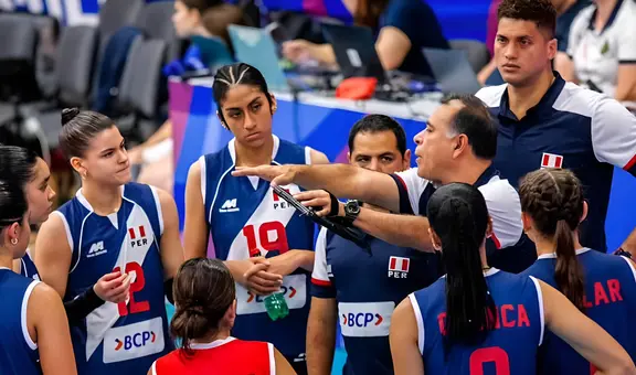 Perú no pudo ante Polonia: perdió 3-0 y quedó eliminado del Mundial vóley sub-19 a falta de una fecha