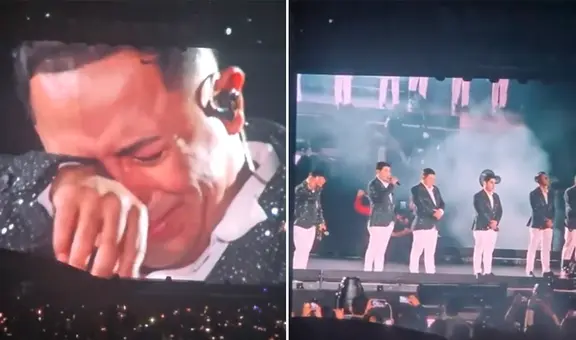 Armonía 10 rindió conmovedor tributo a Paul Flores ‘Ruso’ en su concierto en San Marcos: “Esto es lo que querías”