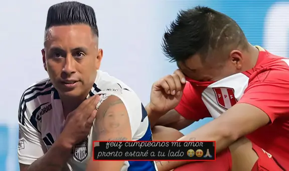 Christian Cueva conmueve con emotiva promesa a su hija en su cumpleaños: “Pronto estaré a tu lado”