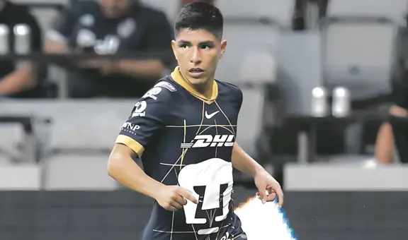 Agente de Piero Quispe reveló que Pumas rechazó oferta de importante club argentino: "Están felices con él"
