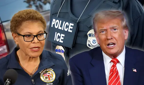 Alcaldesa de Los Ángeles rechaza el aumento de presupuesto para ICE por la nueva ley de Trump: “Están financiando el miedo”