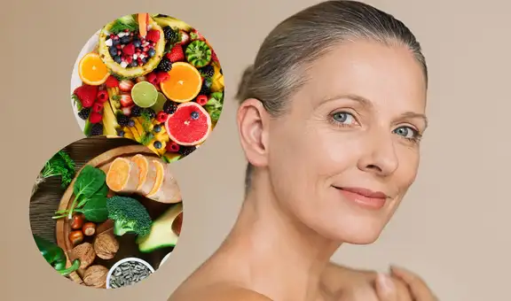 Estas son las vitaminas claves para frenar el envejecimiento y proteger la piel desde la dieta