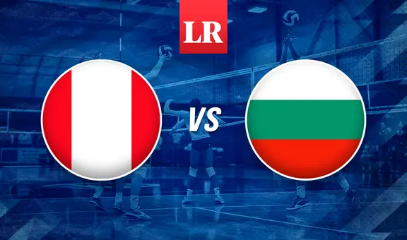 Perú vs Bulgaria EN VIVO: ¿a qué hora y en qué canal ver el partido por la fecha 5 del Mundial de Vóley Sub-19?