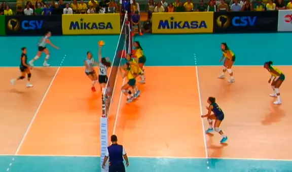 Argentina venció a Brasil y se proclamó campeón de la Copa América de Vóley 2025