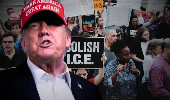 Casa Blanca advierte que inmigrantes serán deportados por Trump: botarán indocumentados tras promulgación de nueva ley en EEUU
