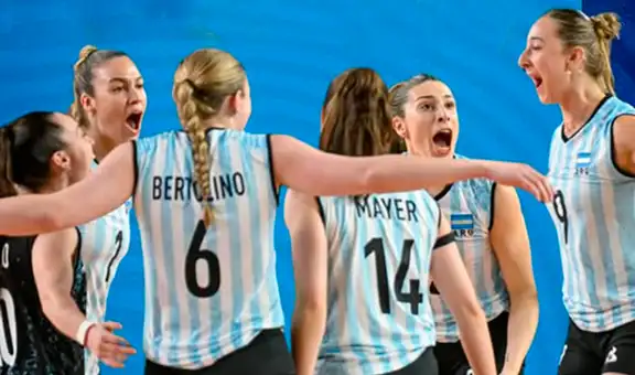 Argentina venció a Brasil y se proclamó campeón de la Copa América de Vóley 2025
