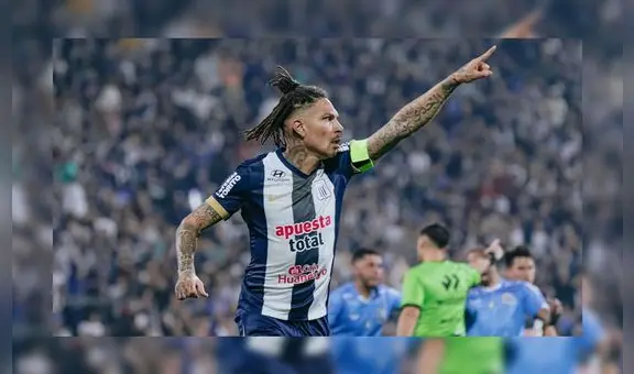 "Es su mejor momento desde que llegó al Perú": Guerrero anotó 'doblete' en el 5-1 contra Binacional y Alianza se preparara para el clausura