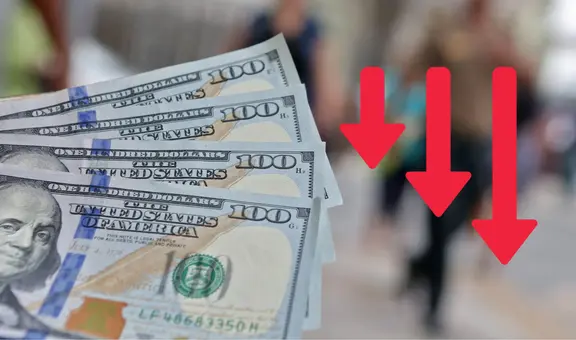 Caída del dólar: alcanza su nivel más bajo en 5 años, un descenso no visto desde los inicios de la pandemia