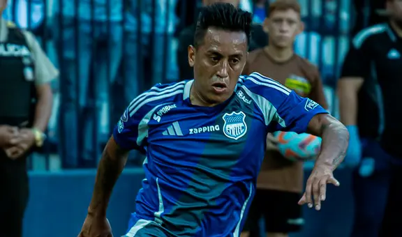 Christian Cueva recibe nuevo apodo en Ecuador tras cautivar a Emelec con brillante asistencia