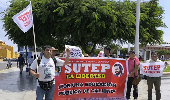 “Maestros pagan cupos para no ser asaltados camino a sus escuelas”, denuncia dirigente del Sutep La Libertad
