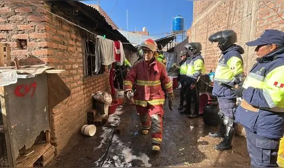 Tragedia en Puno: niño de 3 años muere en incendio por presunta fuga de gas en su vivienda