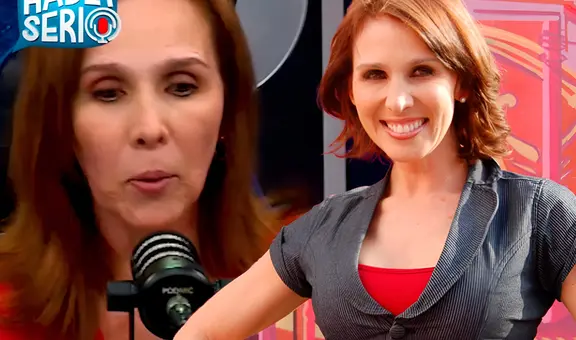 Laly Goyzueta impacta al contar su calvario de luchar contra la bulimia: "Estuve en una clínica con un ataque"