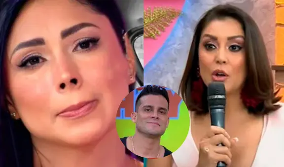 Karla Tarazona lanza advertencia a Pamela Franco tras sus críticas a Christian Domínguez: “Me vas a encontrar”