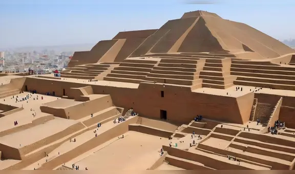 Huaca Pucllana, la impresionante pirámide en el corazón de Miraflores: es más antiguo que el imperio Inca y capaz de resistir sismos