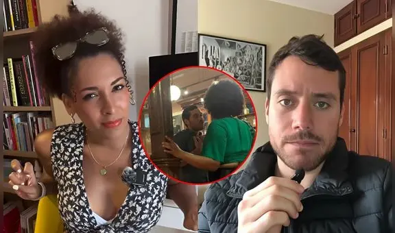 Actriz Javiera Arnillas acusa de transfóbico al exconductor Francisco de Piérola y asegura que se besaron: “Me coqueteaste”