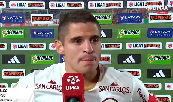 Aldo Corzo y su firme análisis tras sufrido triunfo de Universitario para ser líderes del Apertura: "Ninguno se regaló"