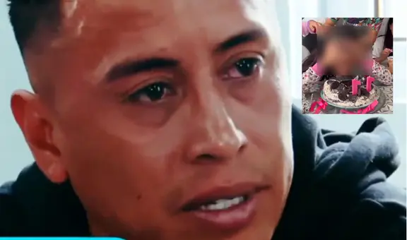 Christian Cueva impacta con doloroso mensaje en medio del cumpleaños de su hija quien la pasó sin sus padres: “Ser un mejor papá”