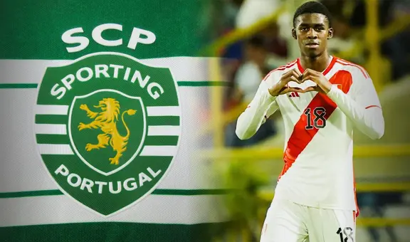 ¿Quién es Víctor Guzmán, el peruano de 19 años de la selección que jugará en el Sporting de Lisboa de Portugal?