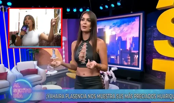 La insólita reacción de Laura Spoya tras ver a Yahaira Plasencia como reportera en ‘Al sexto día’: “¿Qué hace la exconductora?”