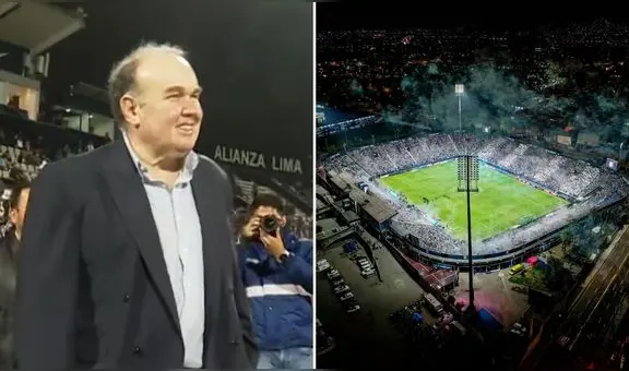 Rafael López Aliaga anuncia obra el 'camino íntimo' que unirá el estadio Nacional con Matute en La Victoria