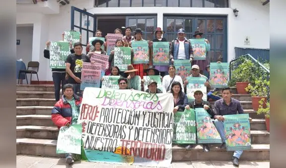 Defensores ambientales se reunirán para exigir protección frente a la violencia que los afecta
