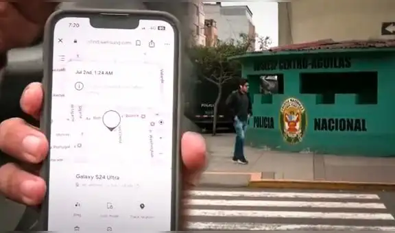 Joven denuncia el robo de su celular, lo rastrea con GPS y descubre que está en una comisaría del Cercado de Lima