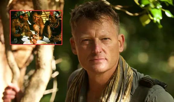 Benedict Allen, el explorador británico que se perdió en la selva y fue encontrado al borde de la muerte: tenía malaria y dengue