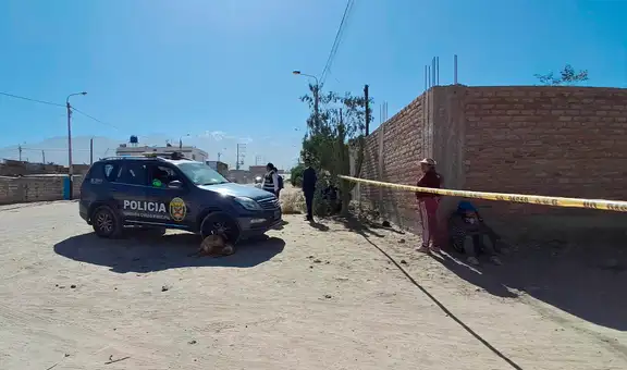 Padre de familia es asesinado tras disputa de terrenos en Arequipa