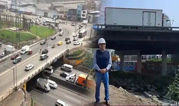 Puentes en Lima colapsarían ante sismo de considerada magnitud, según ingenieros civiles: llevan años sin tener mantenimiento
