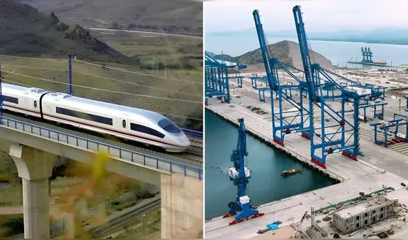 Brasil y China firman acuerdo que impulsa Tren Bioceánico que unirá Bahía con el puerto peruano de Chancay: ¿cuál será la ruta?