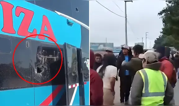 "Eso ya era asesinato, no protesta": pasajeros de bus en Nasca sobreviven a violento ataque de mineros artesanales