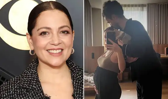 ¡Natalia Lafourcade está embarazada! Cantante anuncia que será madre por primera vez a sus 41 años