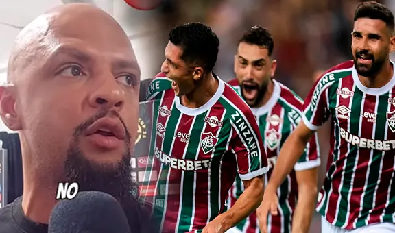 Felipe Melo categórico sobre exjugadores de Liga 1 que disputaron semifinales del Mundial de Clubes: "Son..."