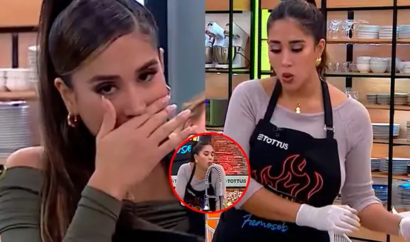 Melissa Paredes sorprende con fuertes náuseas en pleno programa de 'EGCF' en medio de rumores de embarazo: "¡Mi pancita!"