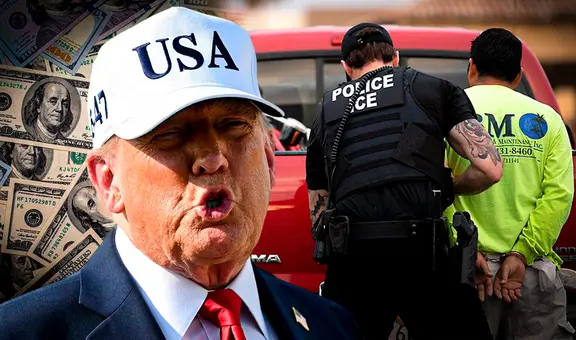 ICE y nuevo golpe de Trump: arresto de inmigrantes duraría 48 horas más pese al pago de una fianza en EEUU